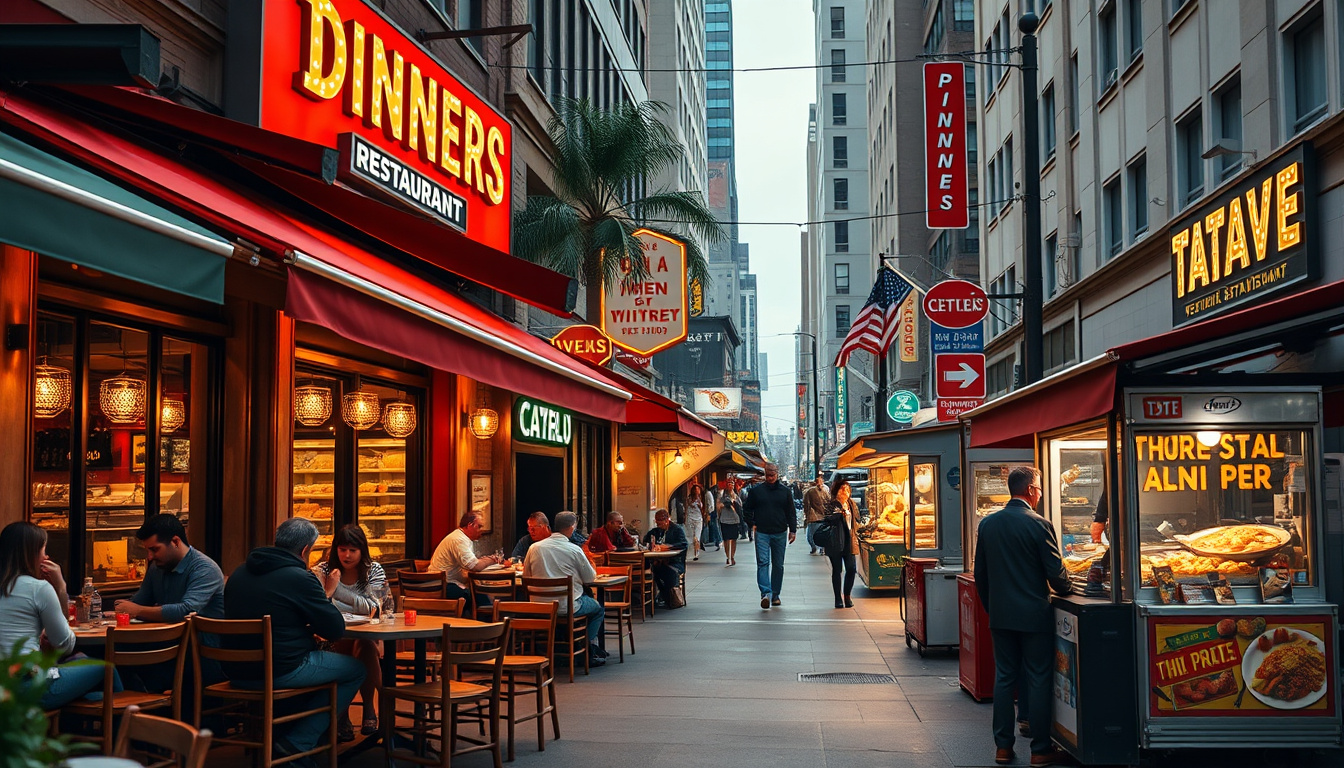 Discover the Best Dinner Restaurants Near 7th Ave for Memorable Dining Experiences