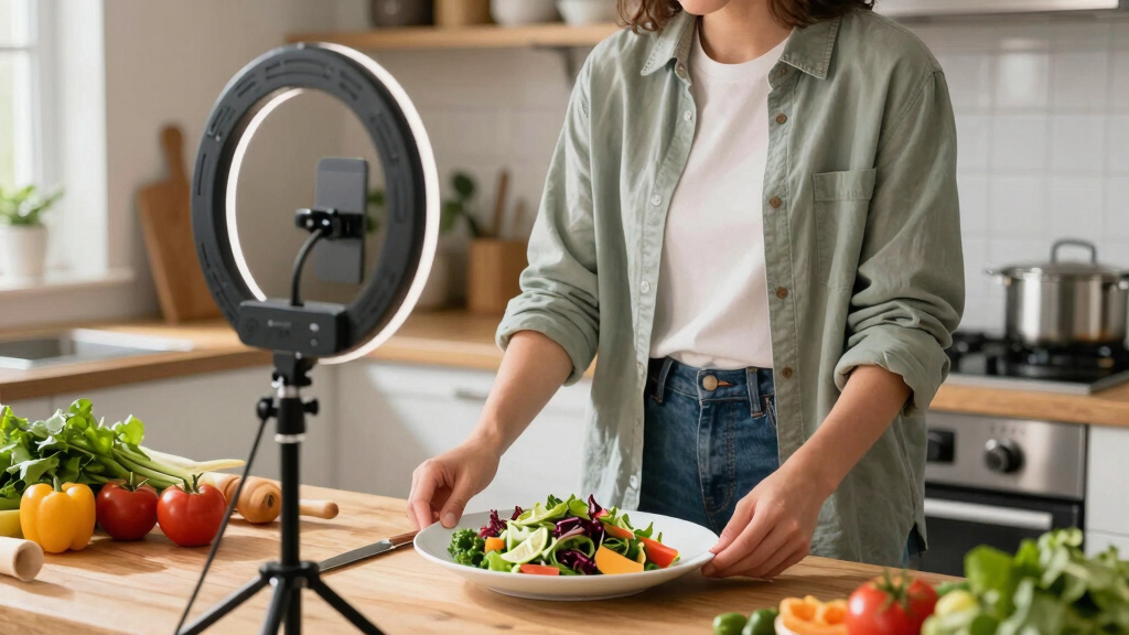 best ring light for food creators