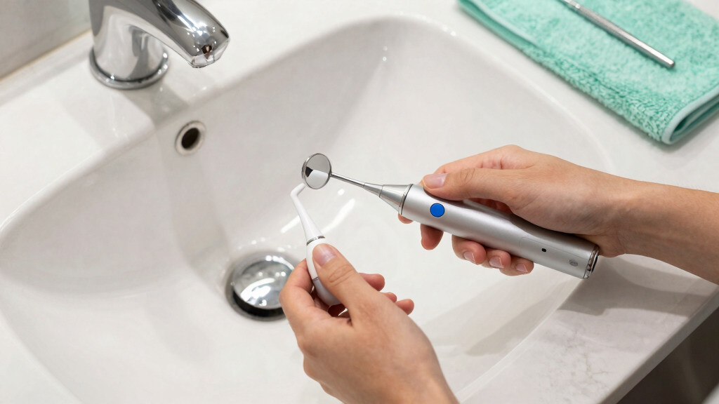 best dental cleaning tool for home premium