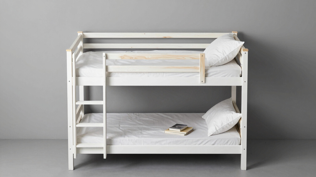 bunk bed with storage