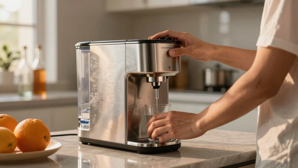 best sparkling water maker premium