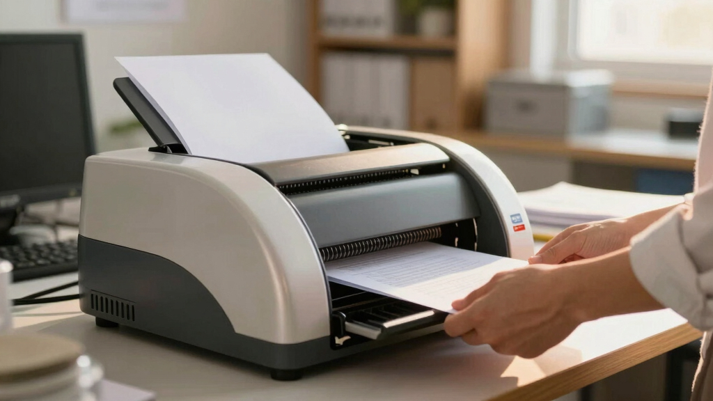 Shredding machine for franchise back office