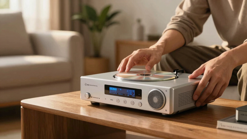 best premium cd player for audiophiles