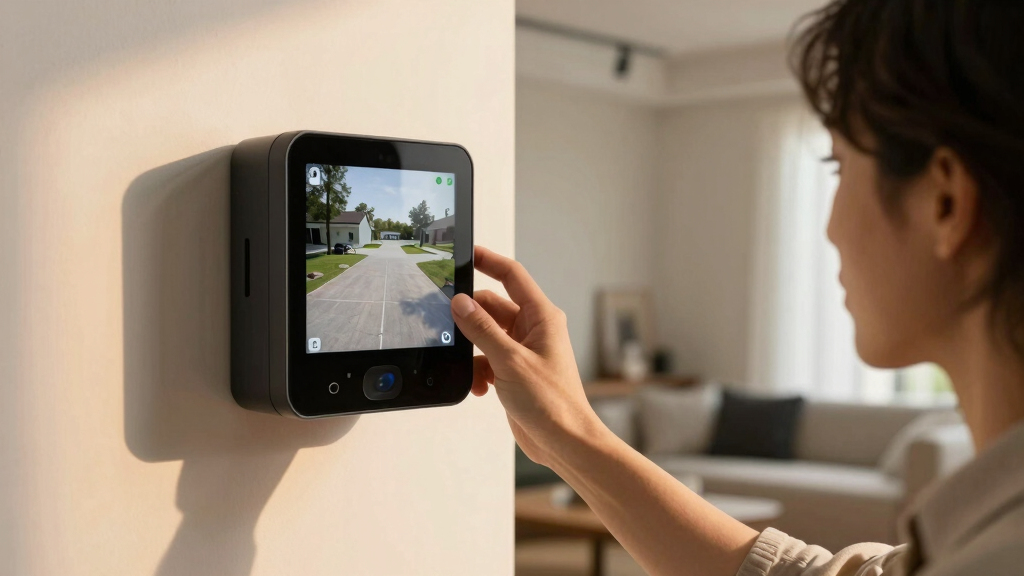 best monitor for security camera system