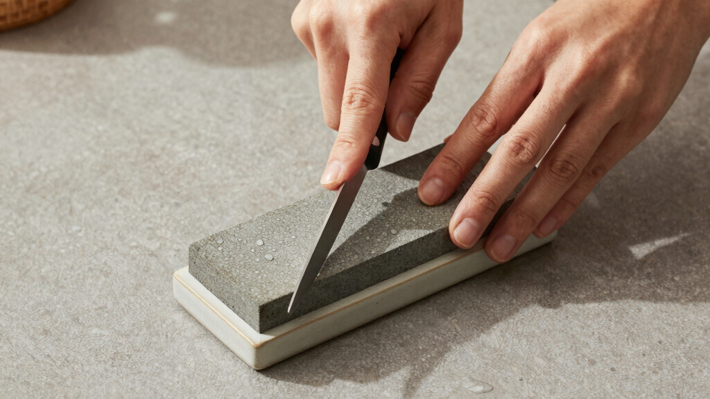 best knife sharpening stone set
