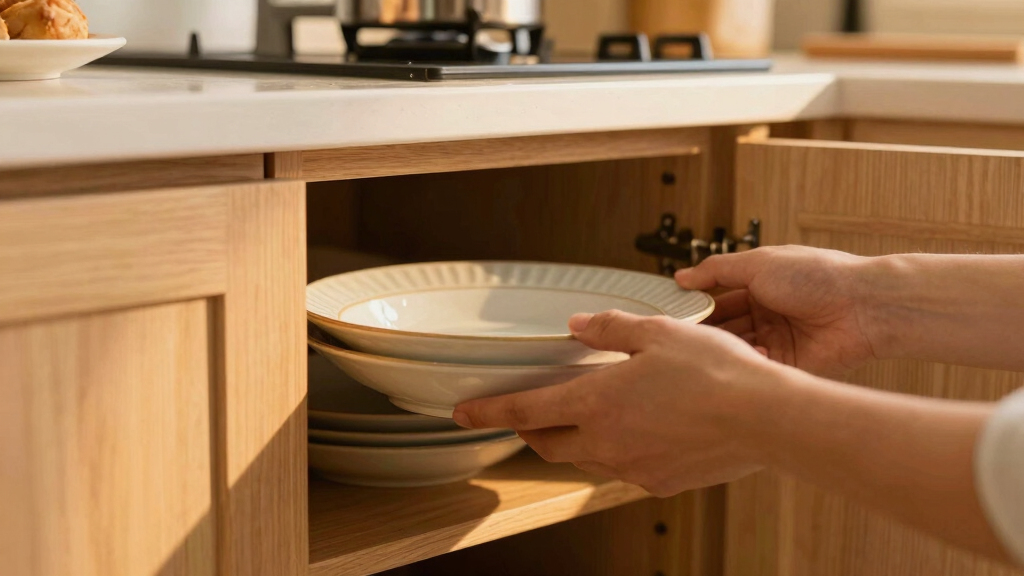 best buffet cabinets with drawers and shelves