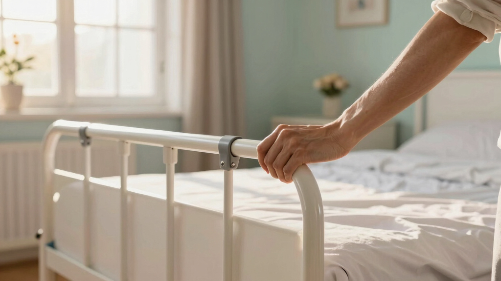 best home care beds with rails
