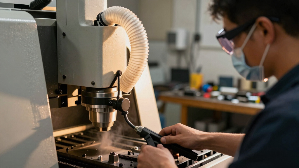 best cnc dust collection systems