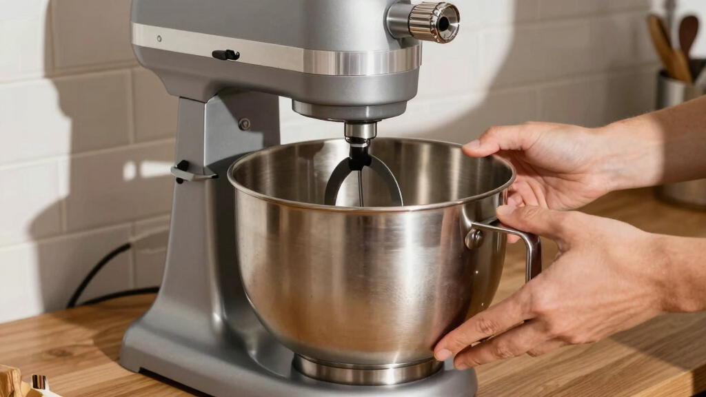 best heavy duty stand mixer bowl lift