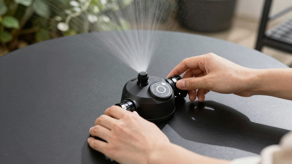 best commercial patio misting systems for homes