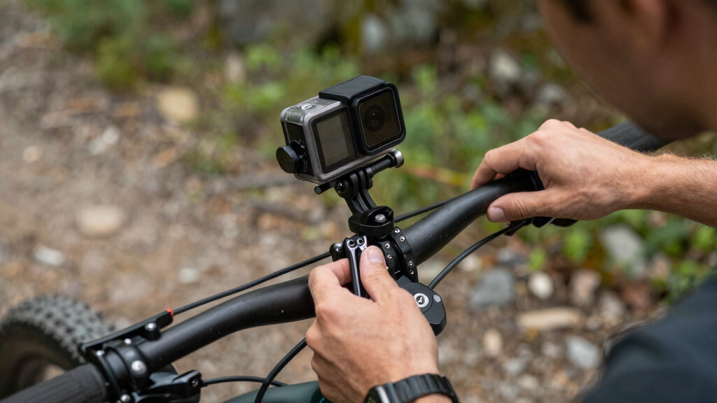 best action camera gimbals for bike footage