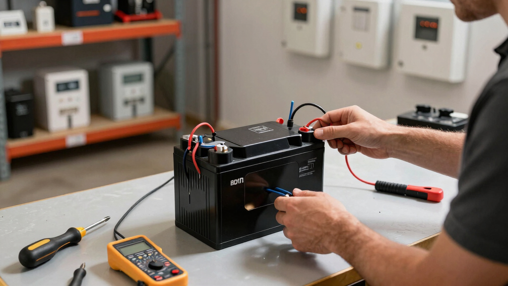 best home backup battery system