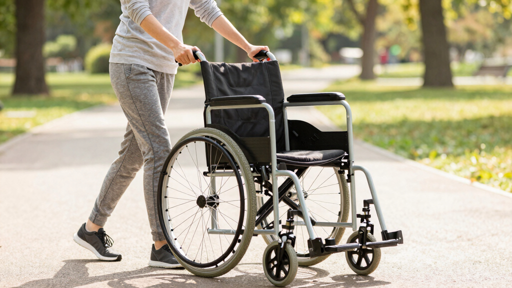 best transport chairs for caregiver assisted travel