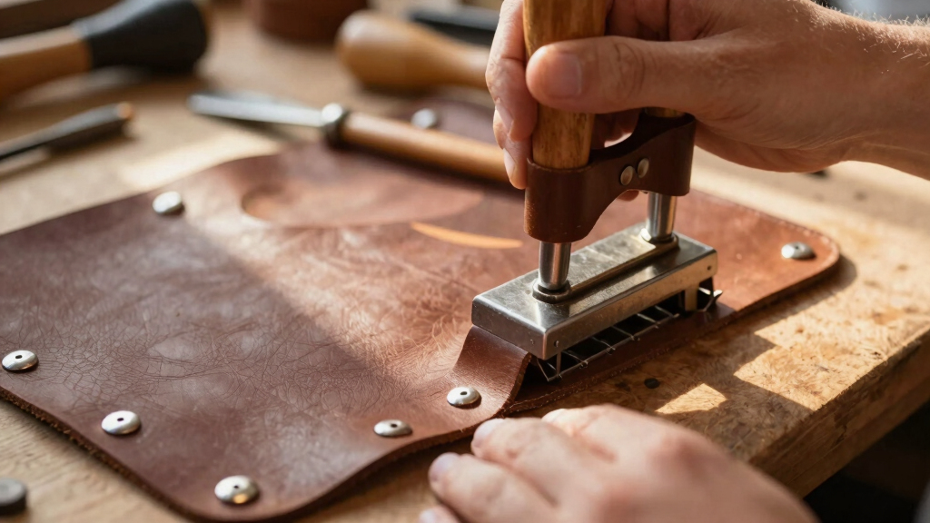 best leather rivet press and snap setter