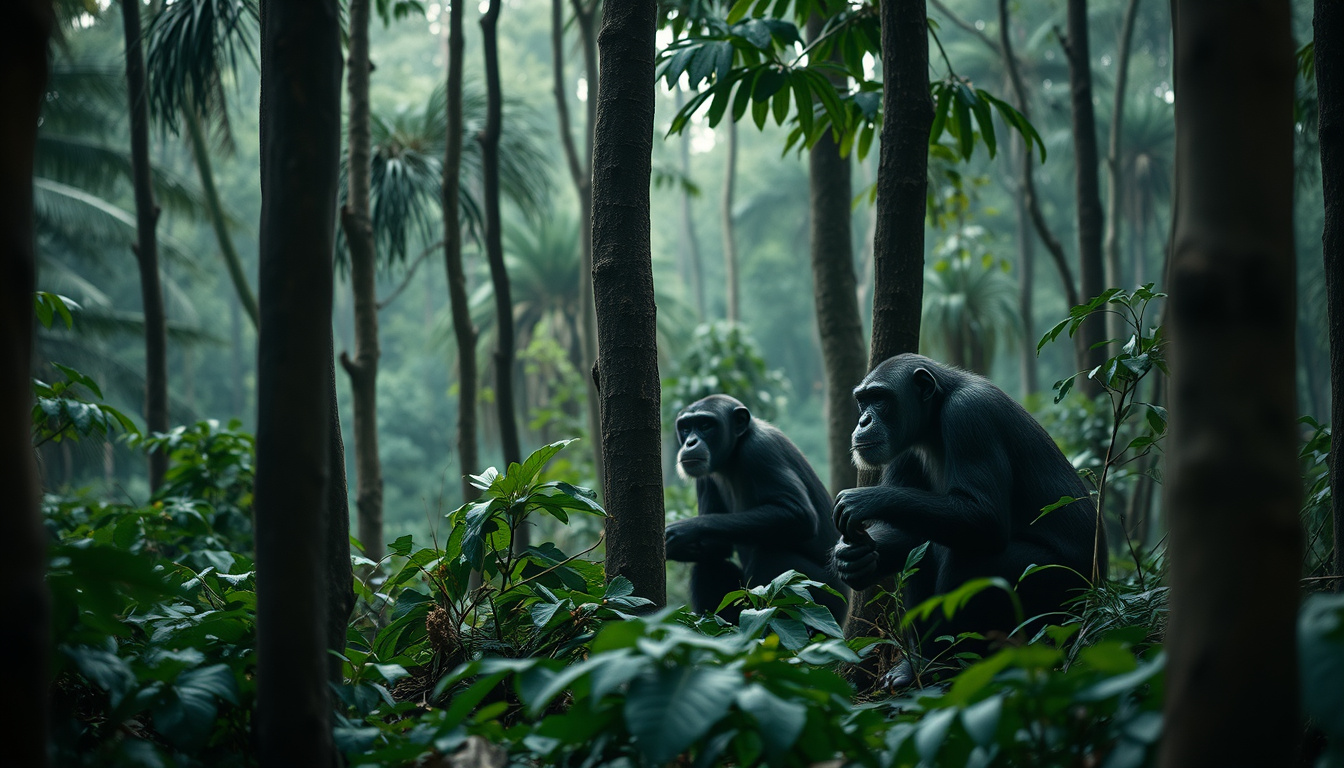 Inside the Chimpanzee Patrol Behavior: A Real Civil War Unfolds