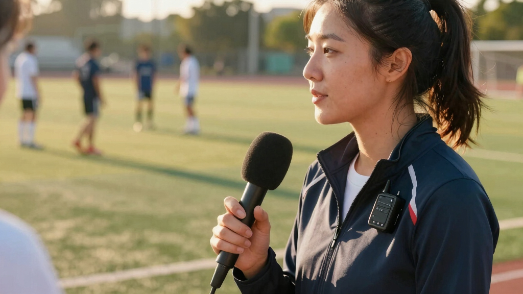 best wireless microphone kits for sports interviews