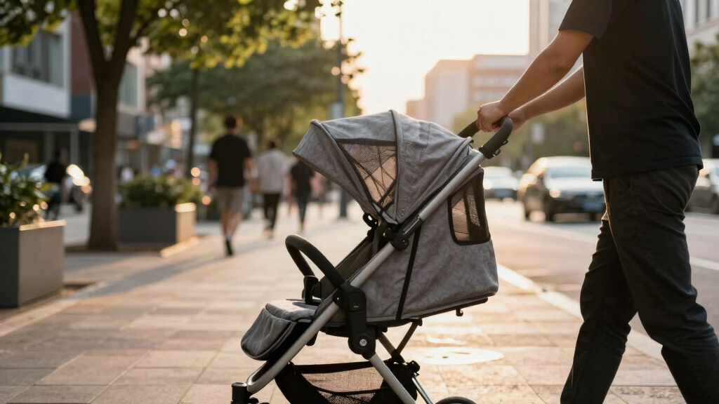 best pet stroller for travel days