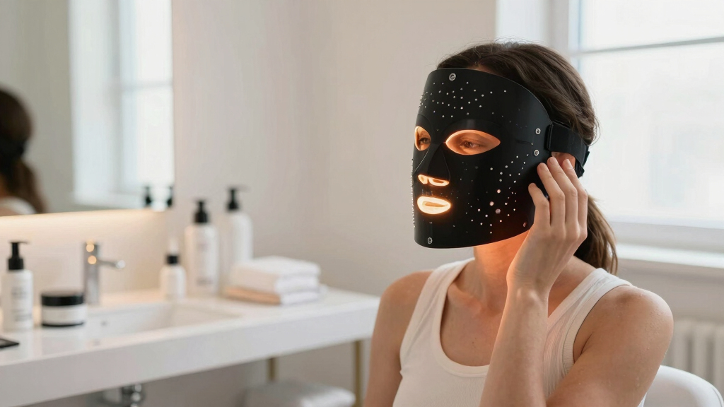 best LED mask with near infrared