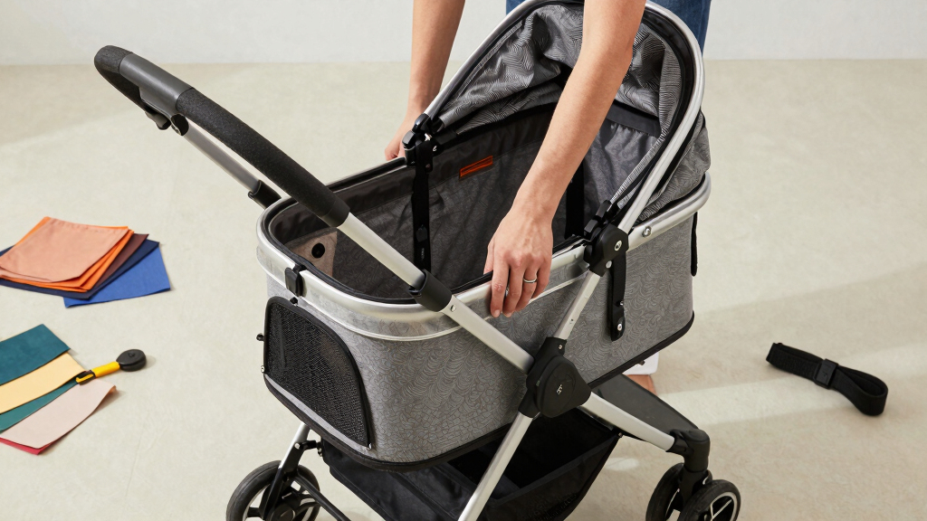best pet stroller for medium dogs