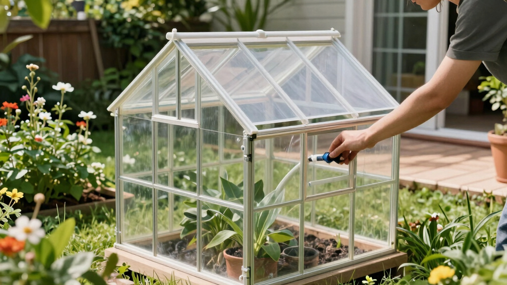 best greenhouse kit polycarbonate