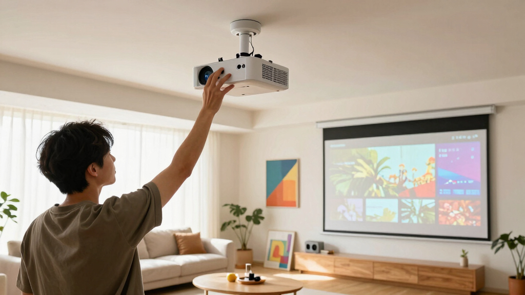 best projector for bright room