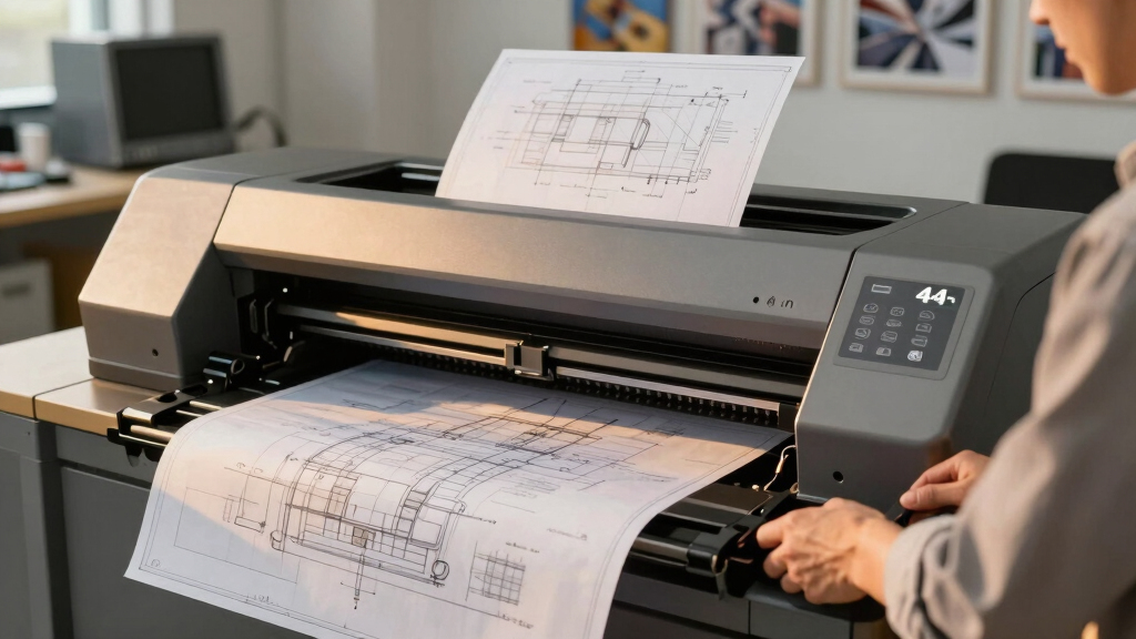 best 44 inch plotter printer for engineering firms