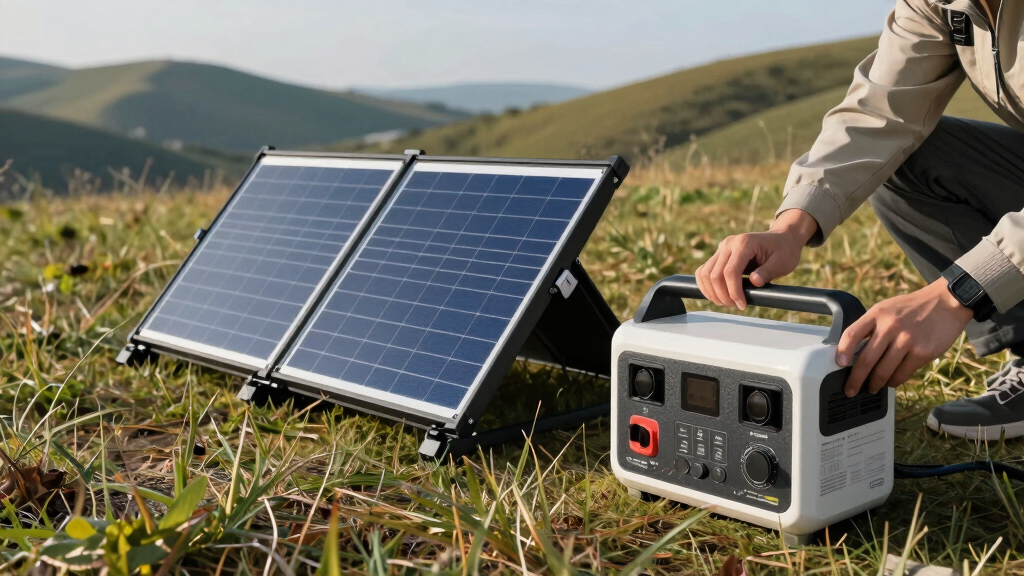 best solar generator kits with panels