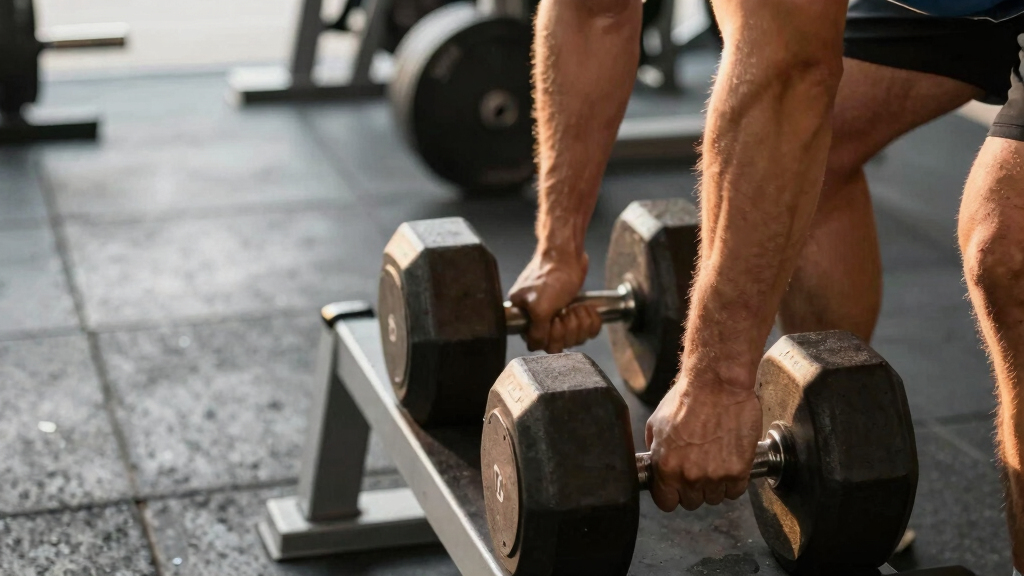 best dumbbell set with rack heavy
