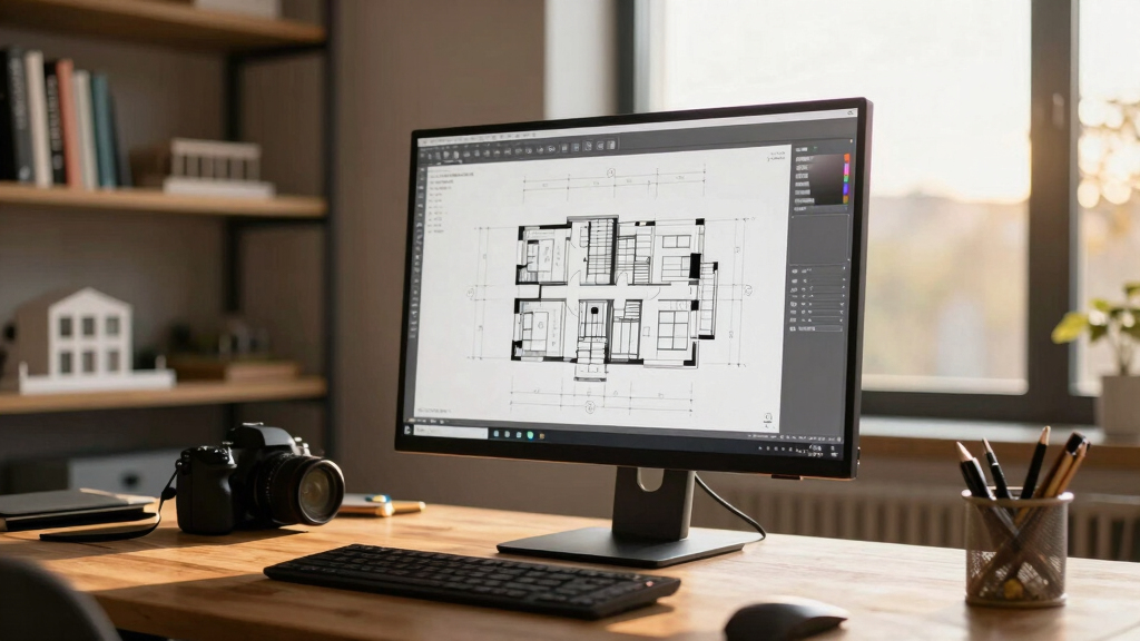 best 4K CAD monitor for architects