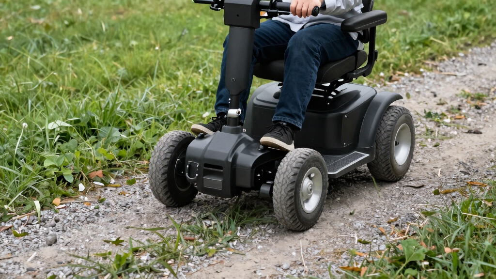 best mobility scooters for grass and gravel