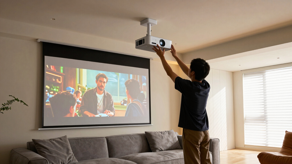 best home theater projector 4k