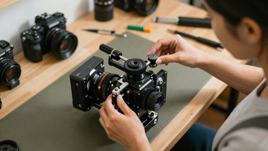 best follow focus systems for creator rigs