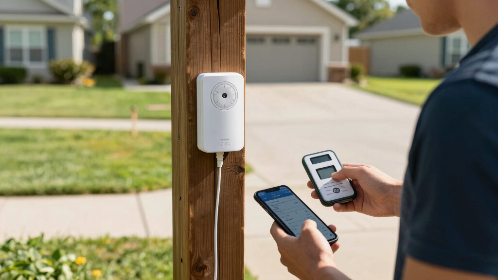 best driveway alarm system long range