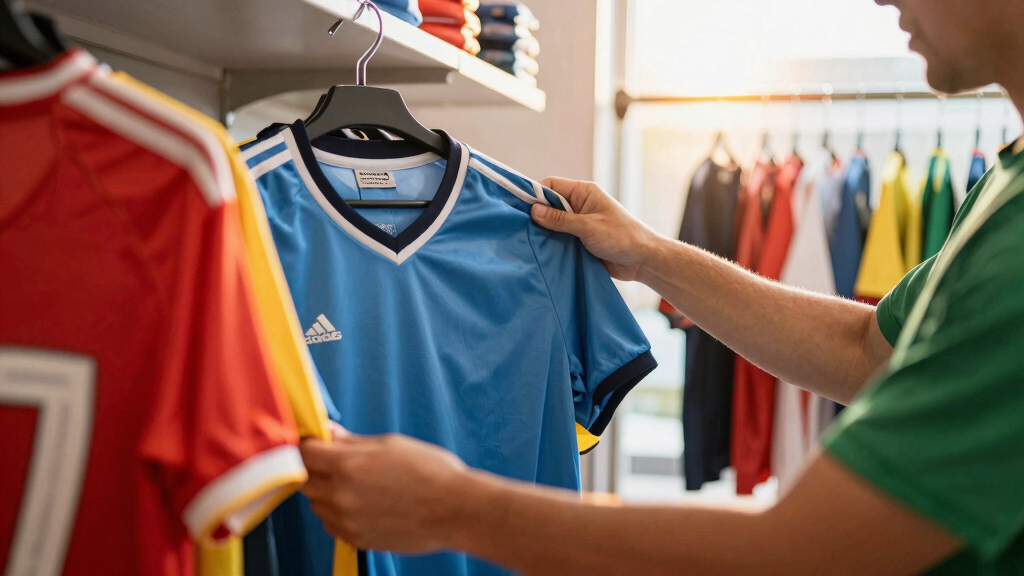 best soccer jerseys