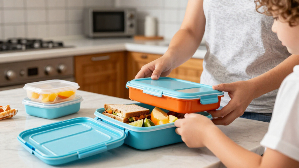 student lunch box containers