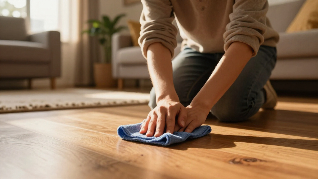 wood floor cleaning hacks