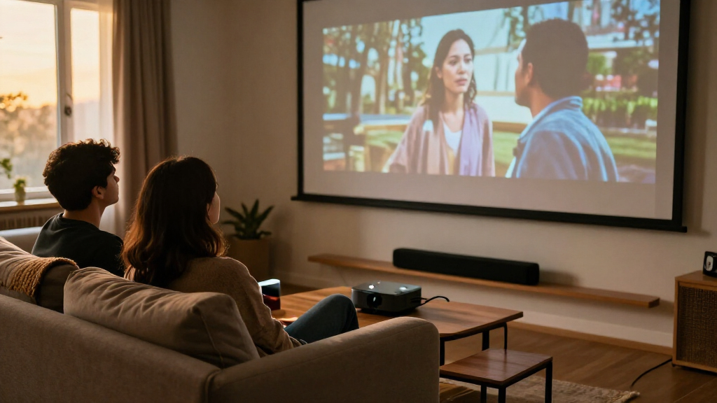 projector soundbars for home theaters