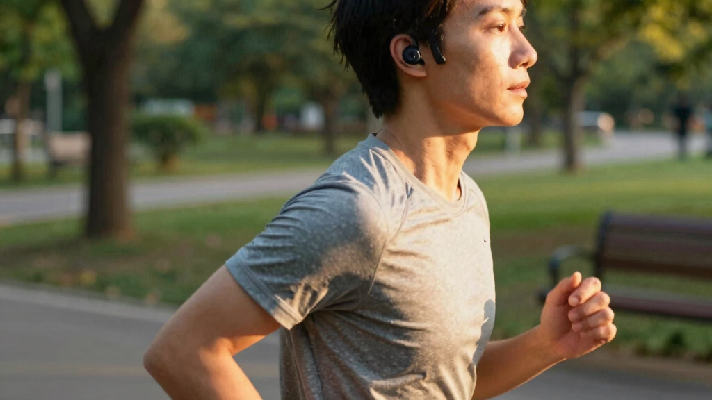 wireless sports earbuds