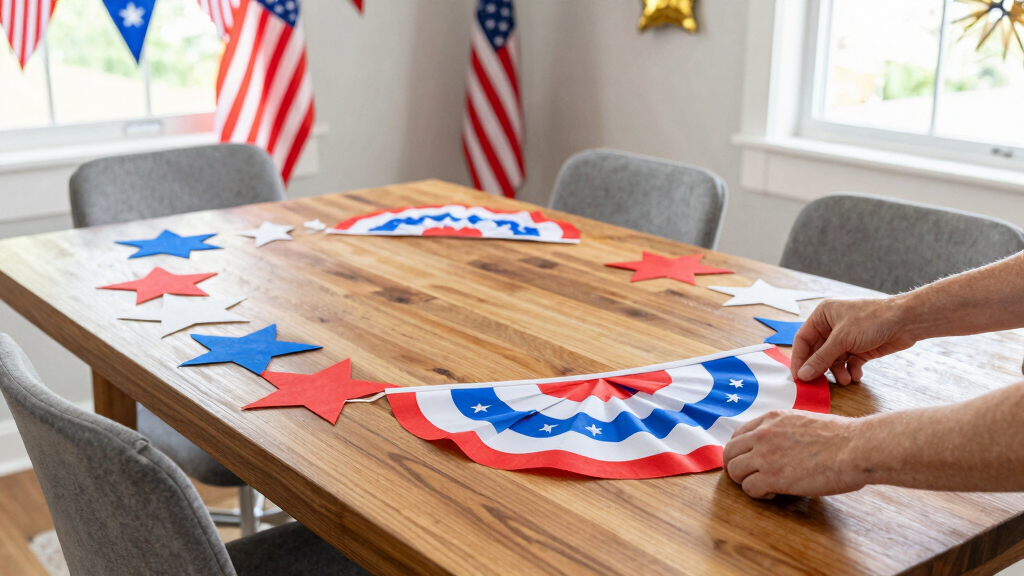 independence day patriotic decor