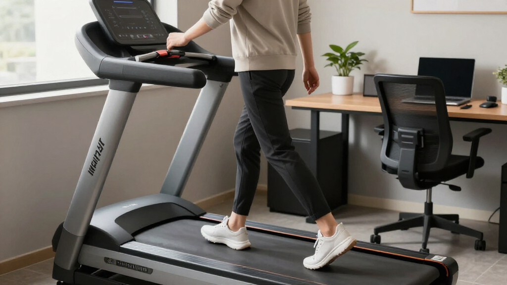 compact under desk treadmill review