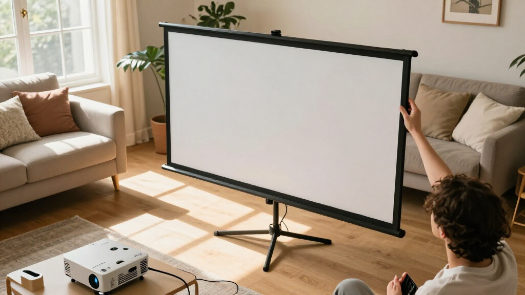 4 Best Projector Screens for Daylight Use That Deliver Bright and Clear Images