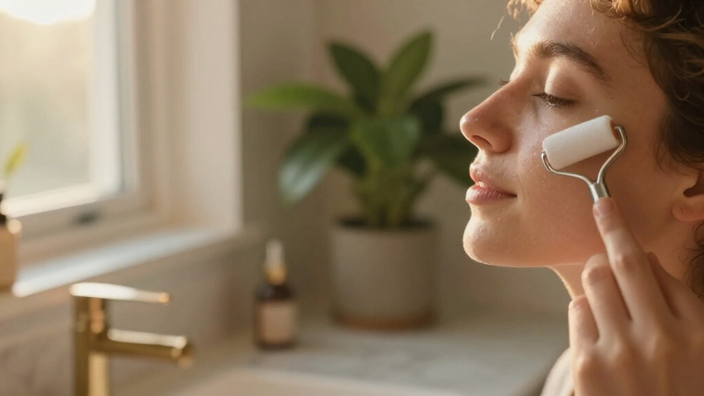 ice roller for face benefits