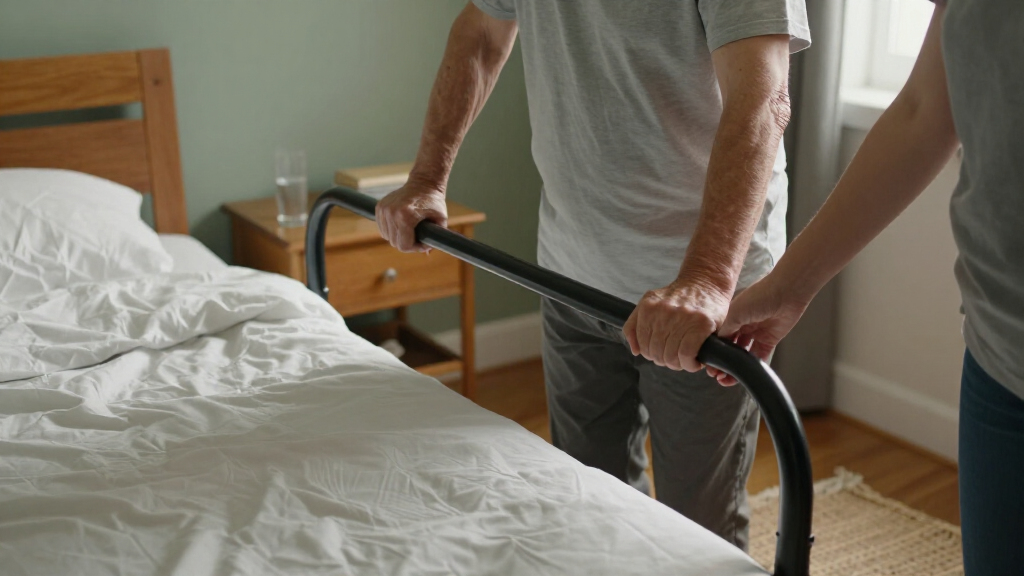 best adult portable bed rails