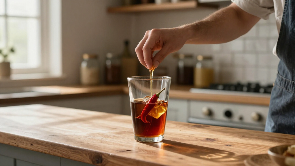 best hot honey whiskey