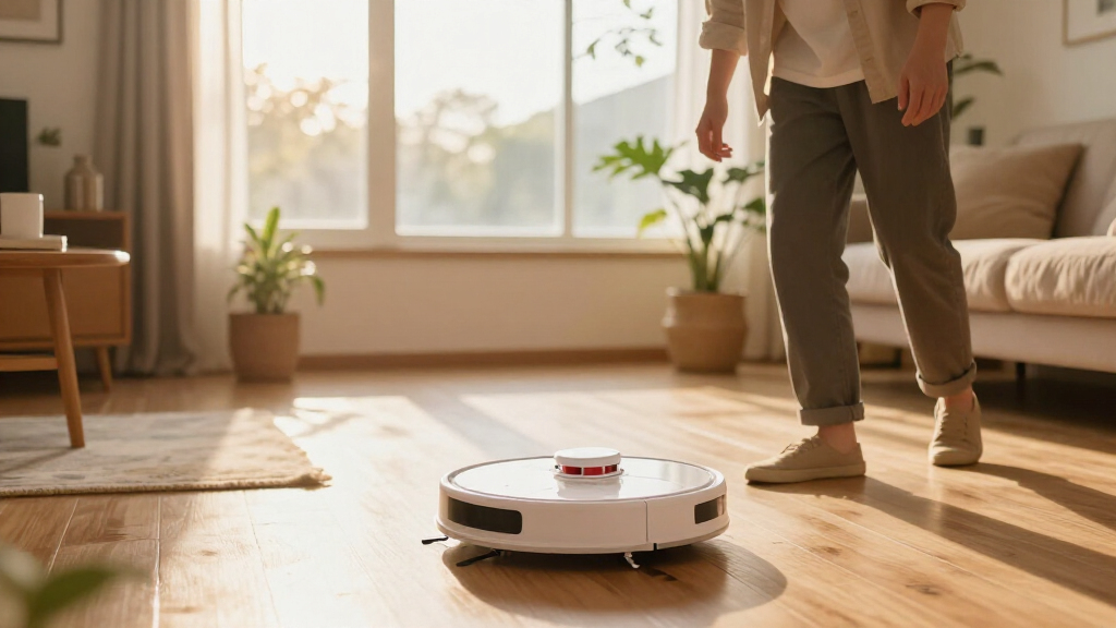 robot vacuum with camera obstacle avoidance