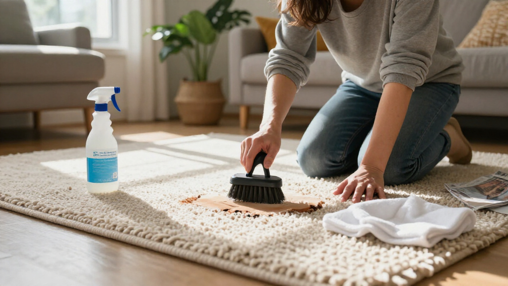 carpet cleaning solution