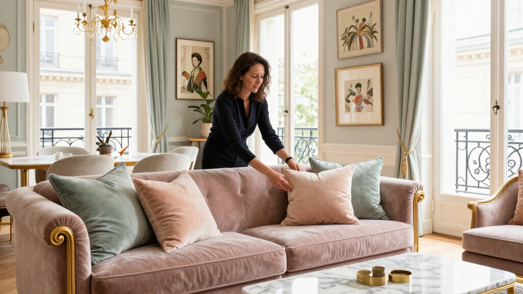 best Parisian lifestyle home decor
