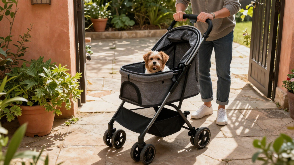 pet strollers for outdoor adventures