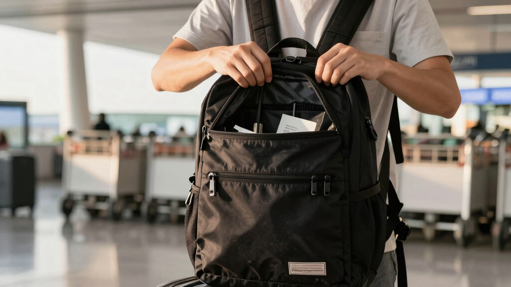 best personal item backpack for airline