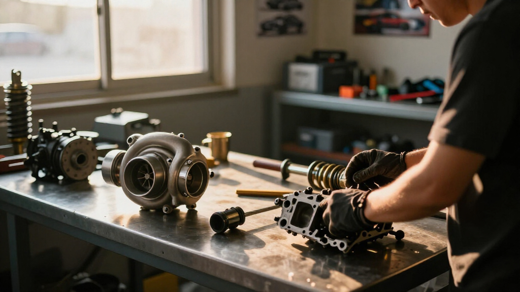 best Mitsubishi Evo VIII parts